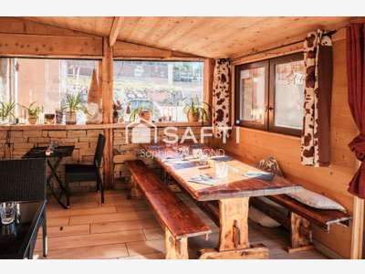 Vente murs resto Chantemerle Saint-Chaffrey