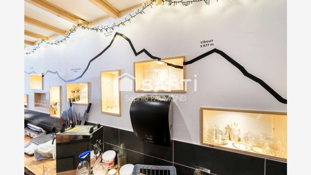 Vente murs resto Chantemerle Saint-Chaffrey