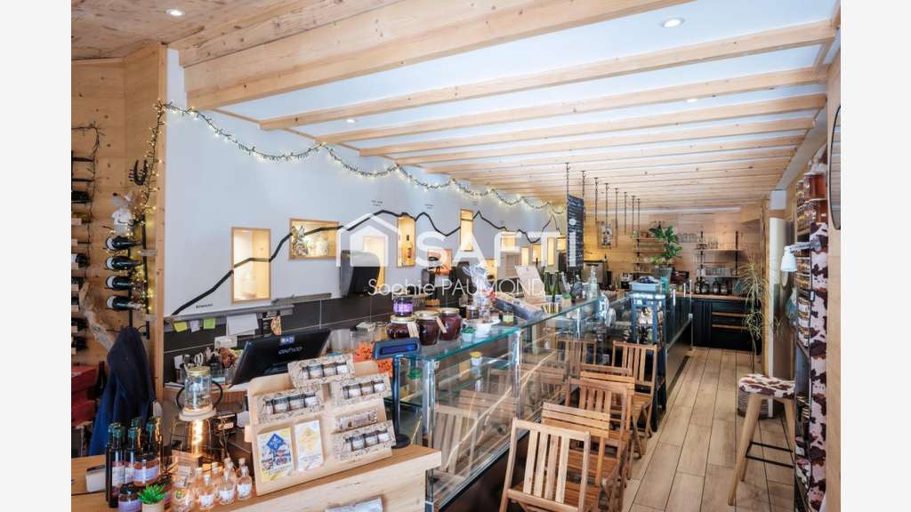 Vente murs resto Chantemerle Saint-Chaffrey