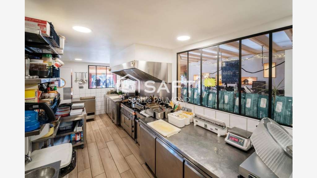 Vente murs resto Chantemerle Saint-Chaffrey