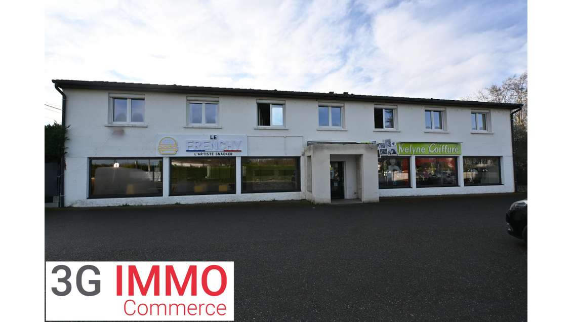 Vente local commercial à Saint-Cyprien