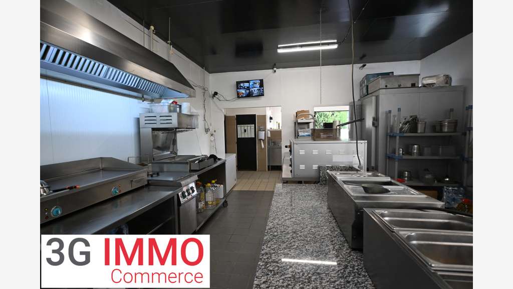 Vente local commercial à Saint-Cyprien