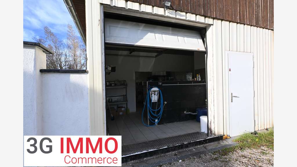 Vente local commercial à Saint-Cyprien