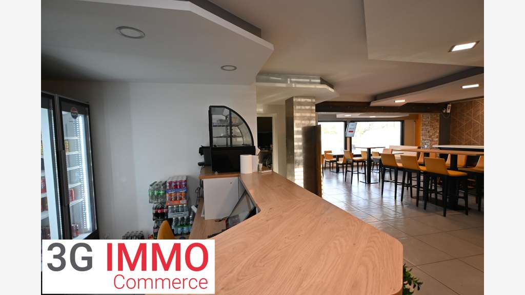 Vente local commercial à Saint-Cyprien