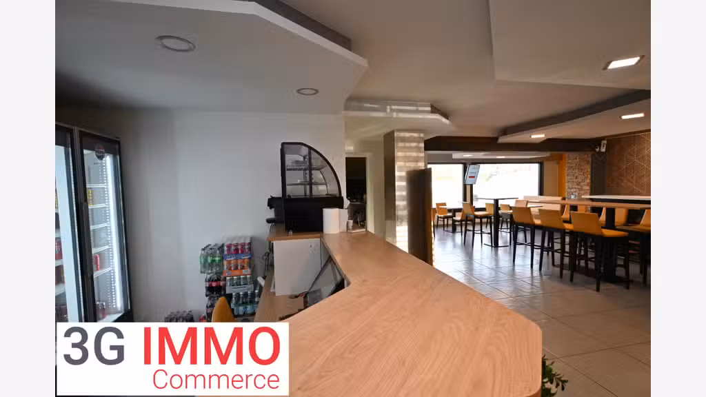 Vente local commercial à Saint-Cyprien