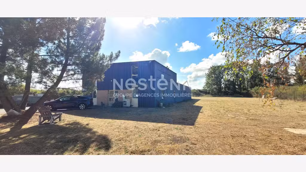 Vente local d'activité de 473m² à Saint-Cyr-en-Val