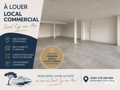 Vente Locaux commerciaux - Boutiques à Saint-Cyr-sur-Mer