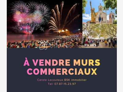 ? MURS COMMERCIAUX À VENDRE À SAINT-CYR-SUR-MER -