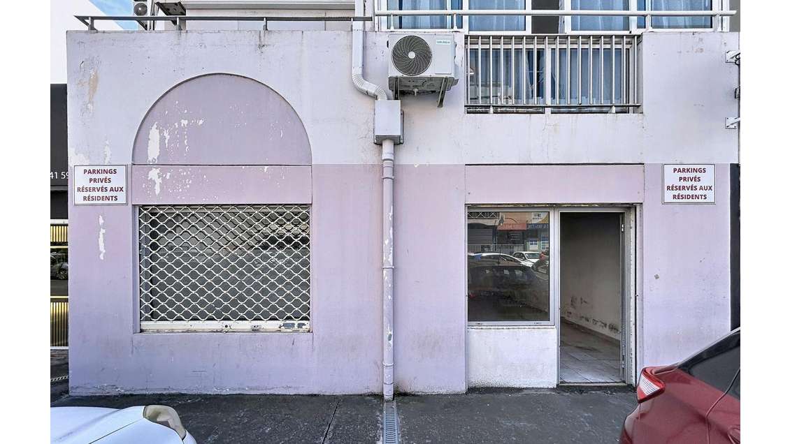 Vente boutique/local commercial 60m² à St Denis