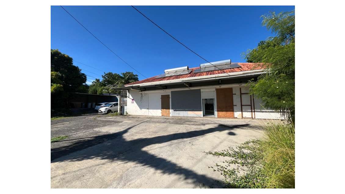 Local commercial - La Bretagne, Saint-Denis