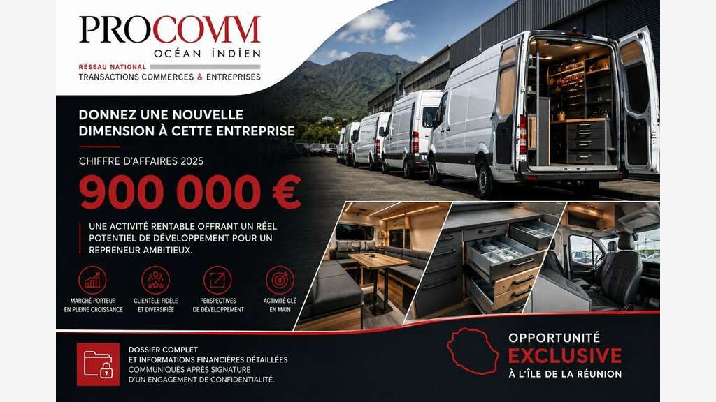 SAINT-DENIS - 100% DES PARTS SOCIALES à vendre