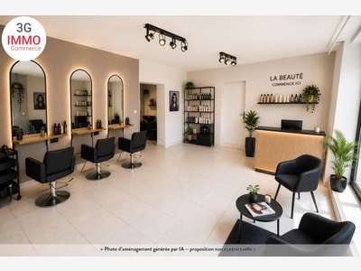 AV locaux commerciaux de 61m² à Saint-Divy centre