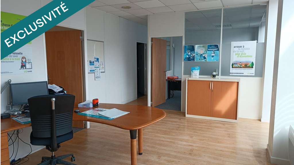 Vente local 150m² avec vitrine à St Eloy les Mines