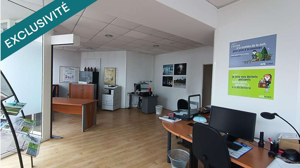 Vente local 150m² avec vitrine à St Eloy les Mines