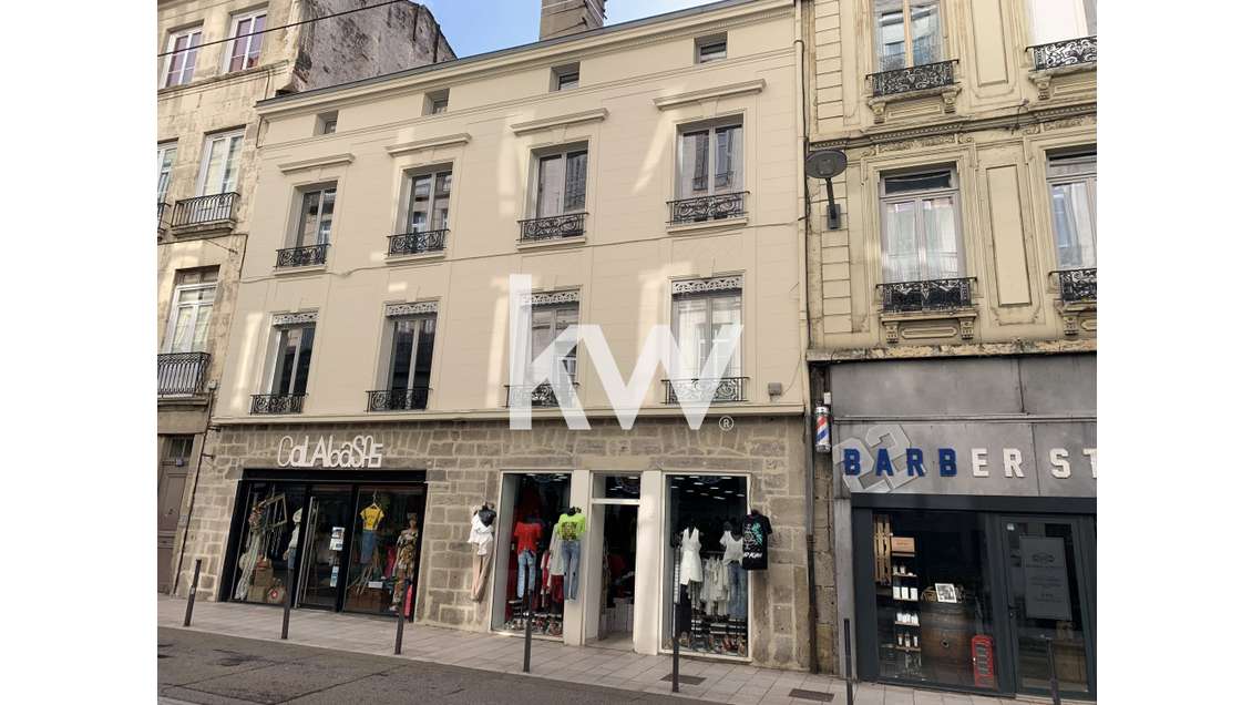 AV locaux commerciaux 165m² centre Saint-Étienne
