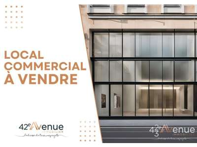 Vente Locaux commerciaux - Boutiques à Saint-Étienne