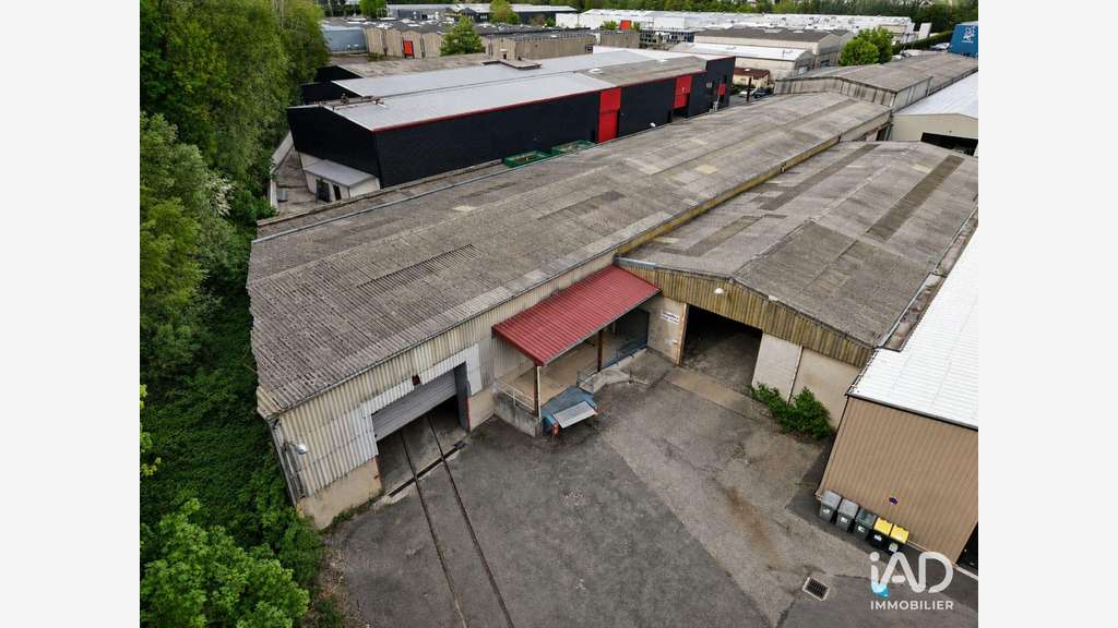 Vente dépôt de 1099m² en zi Chauvetière St-Étienne