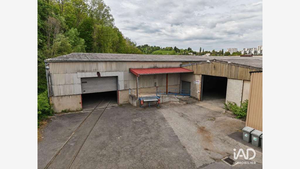 Vente dépôt de 1099m² en zi Chauvetière St-Étienne