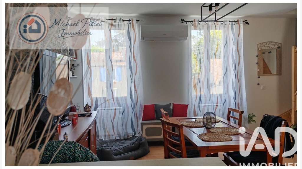 Vente murs commerciaux + T3 à St-Florent-sur-Cher