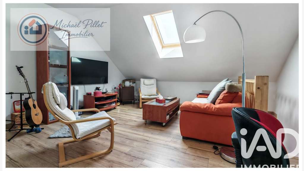Vente murs commerciaux + T3 à St-Florent-sur-Cher
