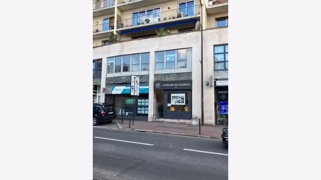 Vente bureaux de 148m² à Saint-Germain-en-Laye