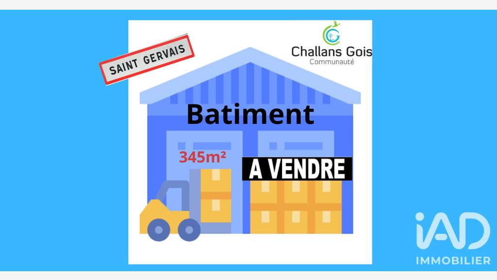 Local commercial à Saint-Gervais