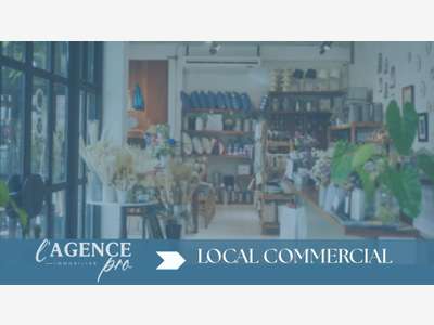 Cède local commercial 67m² Saint Gildas de Rhuys