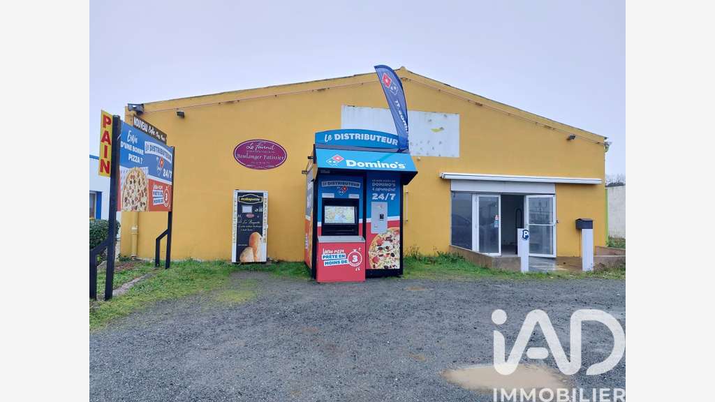 Local commercial 225m² à Saint-Gilles-Croix-de-Vie