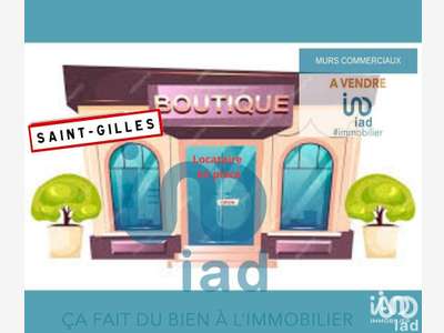 Murs commerciaux 34m² à Saint-Gilles-Croix-de-Vie