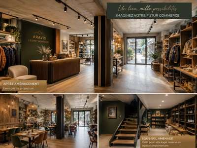 Vente Locaux commerciaux - Boutiques à Saint-Jean-de-Sixt