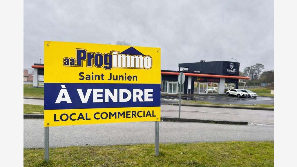 Vente local commercial de 57m² à Saint Junien
