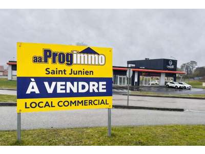 Vente Locaux commerciaux - Boutiques à Saint-Junien