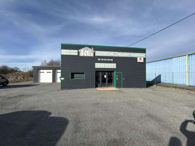 Vente superbe bâtiment 384m² ZA Saint-Junien