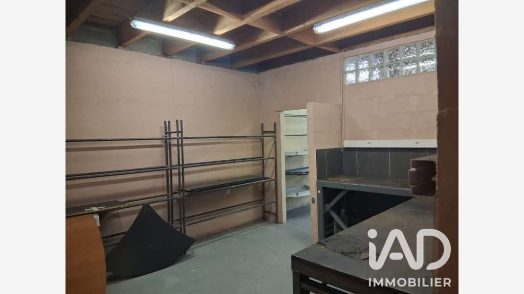 Vente bâtiment de 500m² à rénover à Saint-Lager
