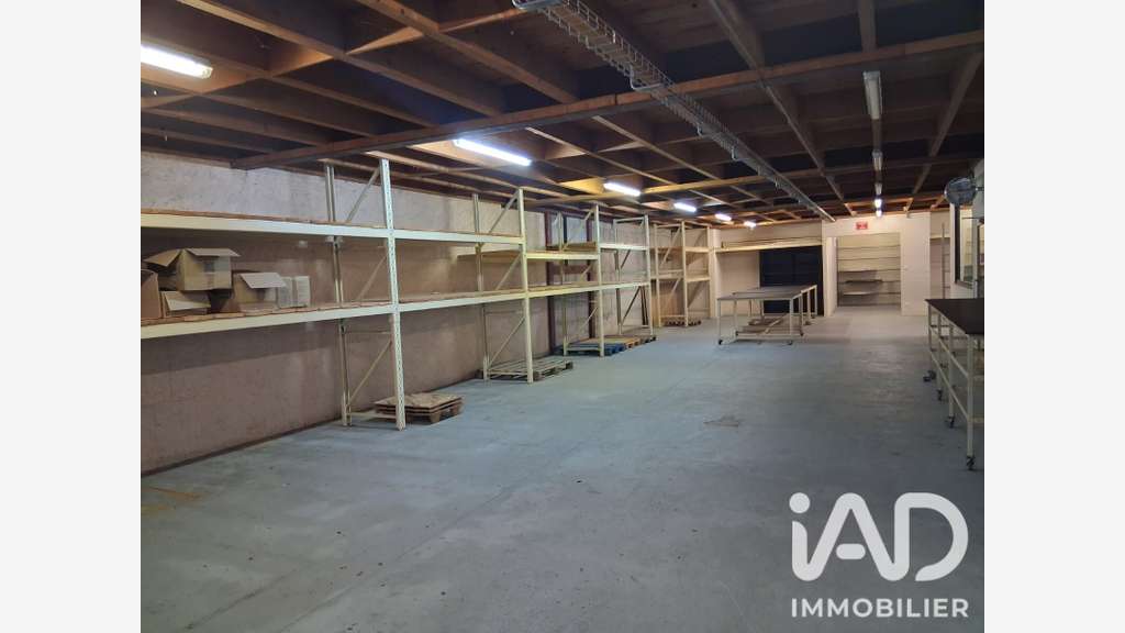 Vente bâtiment de 500m² à rénover à Saint-Lager