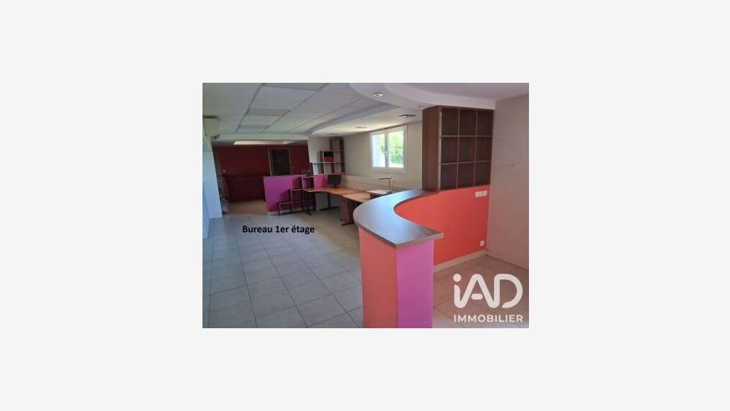 Vente bâtiment de 500m² à rénover à Saint-Lager
