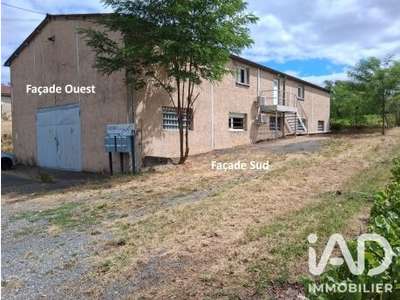 Vente bâtiment de 500m² à rénover à Saint-Lager