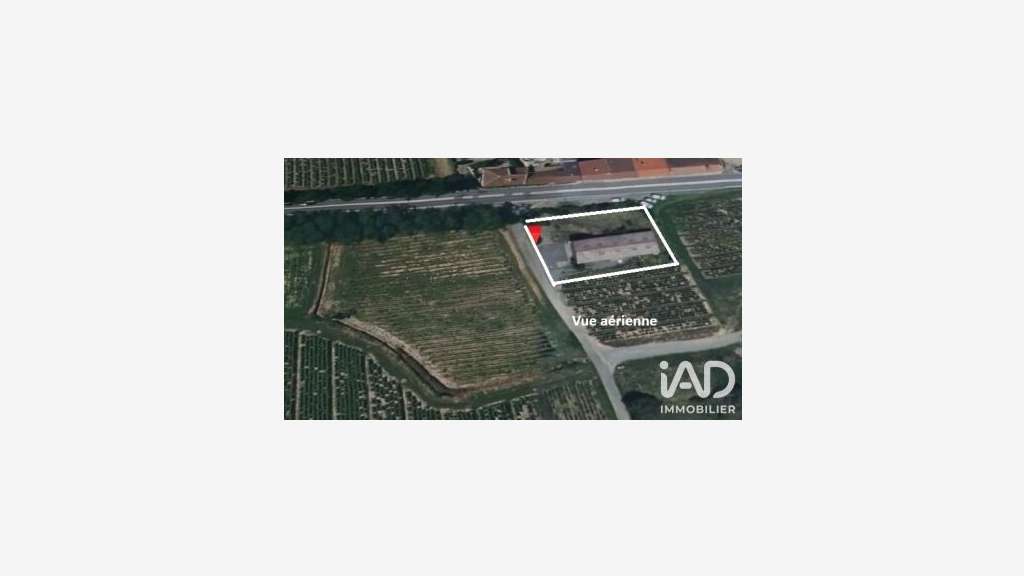 Vente bâtiment de 500m² à rénover à Saint-Lager