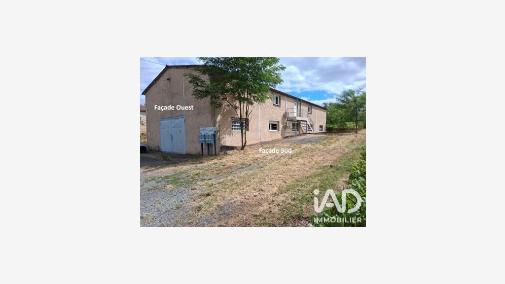 Vente bâtiment de 500m² à rénover à Saint-Lager