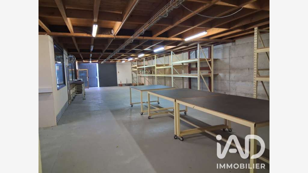 Vente bâtiment de 500m² à rénover à Saint-Lager