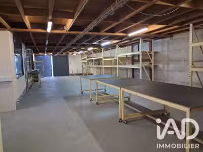 Vente bâtiment de 500m² à rénover à Saint-Lager