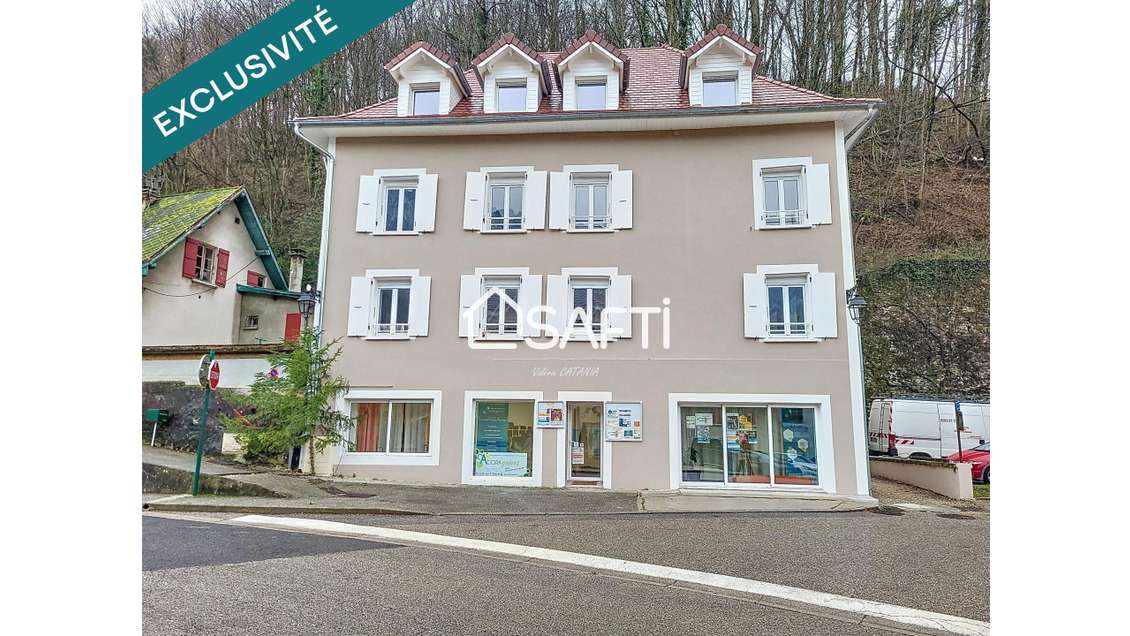 Vente local d'activités 90m² Saint-Laurent-du-Pont