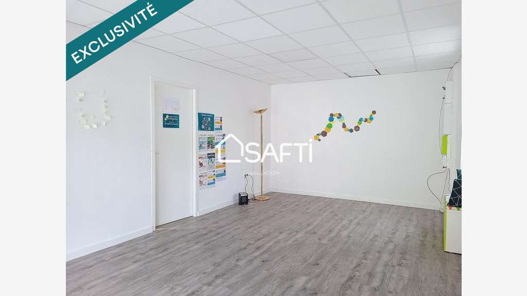 Vente local d'activités 90m² Saint-Laurent-du-Pont