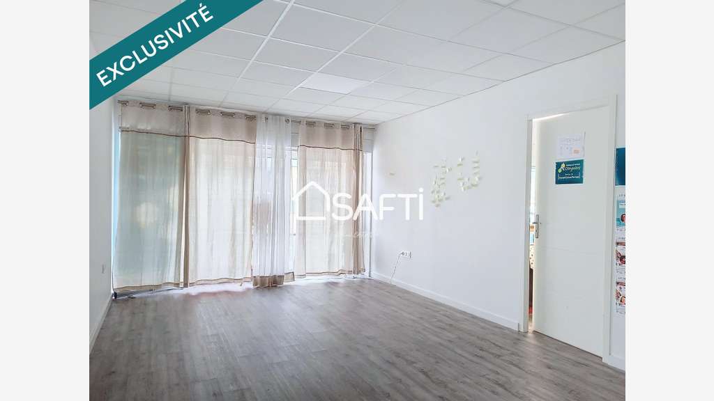 Vente local d'activités 90m² Saint-Laurent-du-Pont