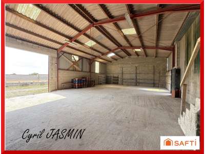 Vente Locaux d'activités - Entrepôts à Saint-Lin