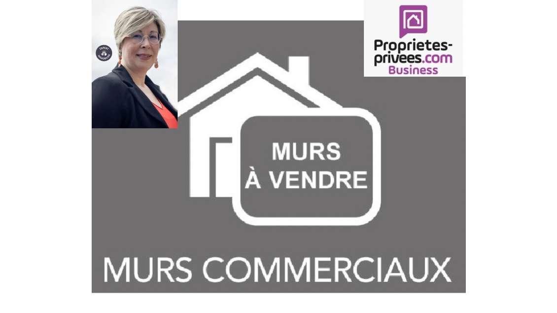 AV murs commerciaux libres 114m² à Saint Malo