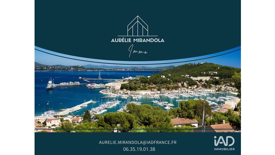 Murs commerciaux à Saint-Mandrier-sur-Mer