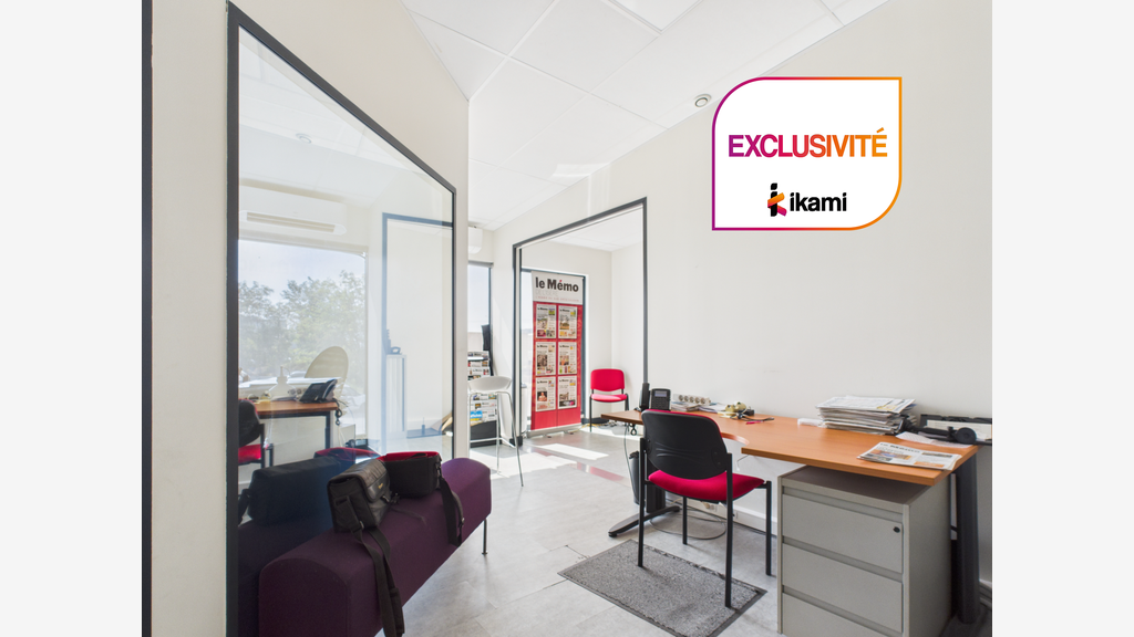 En exclusivité, bureaux loués à Saint-Marcellin