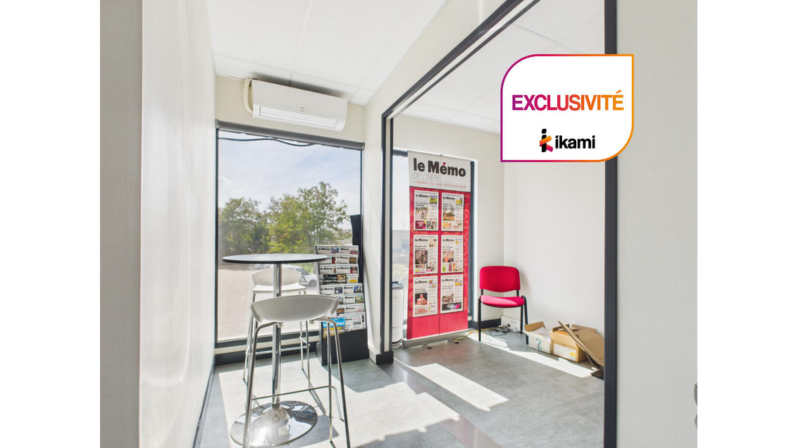 En exclusivité, bureaux loués à Saint-Marcellin