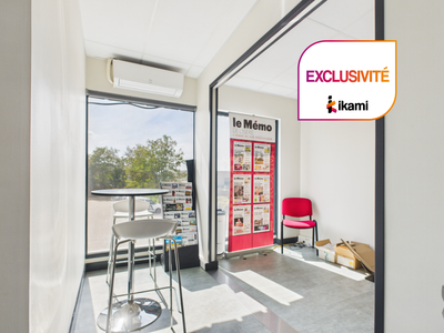 En exclusivité, bureaux loués à Saint-Marcellin